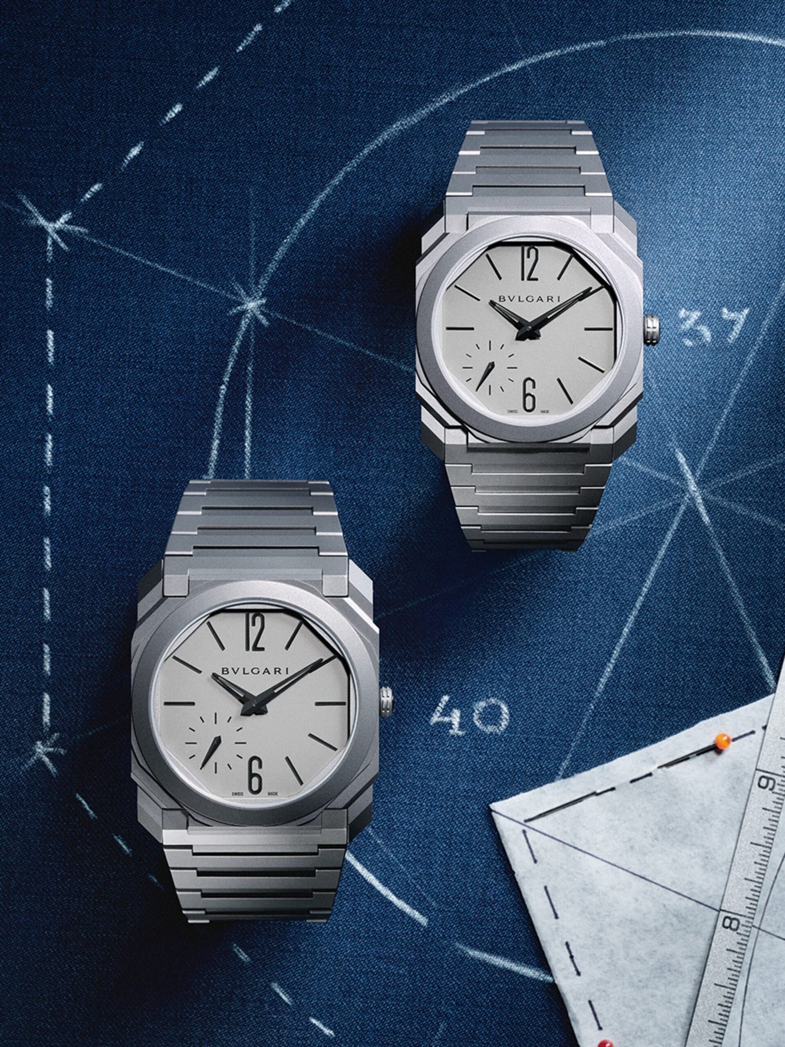 Bvlgari Octo Finissimo 37 mm Titanium Ref. 104089