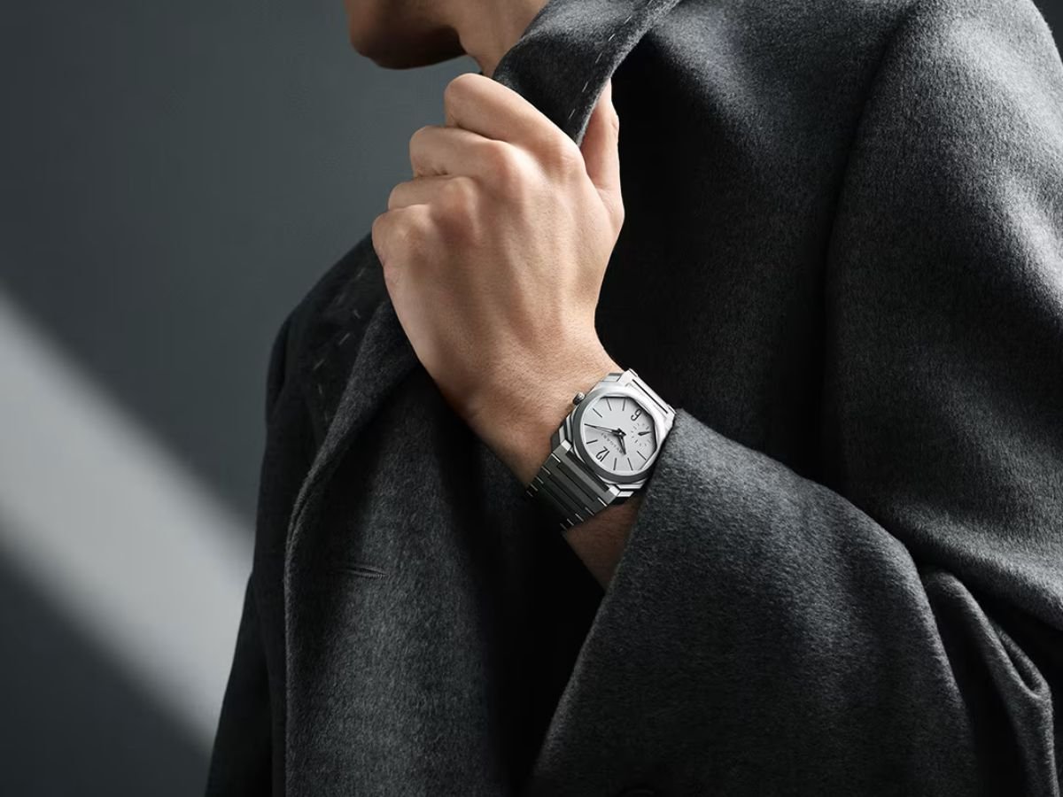 Bvlgari Octo Finissimo 37 mm Titanium Ref. 104089