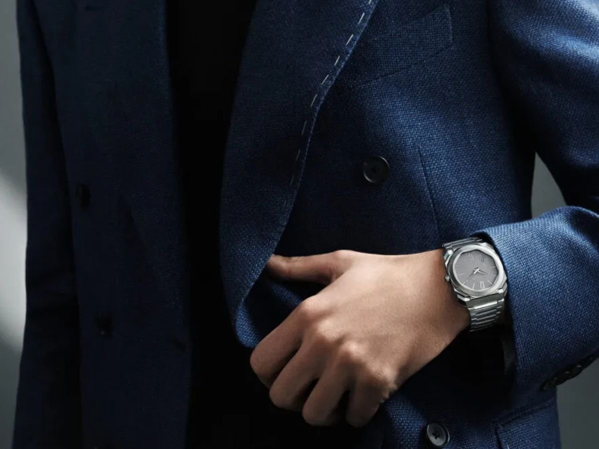 Bvlgari Octo Finissimo 37 mm Titanium Ref. 104089