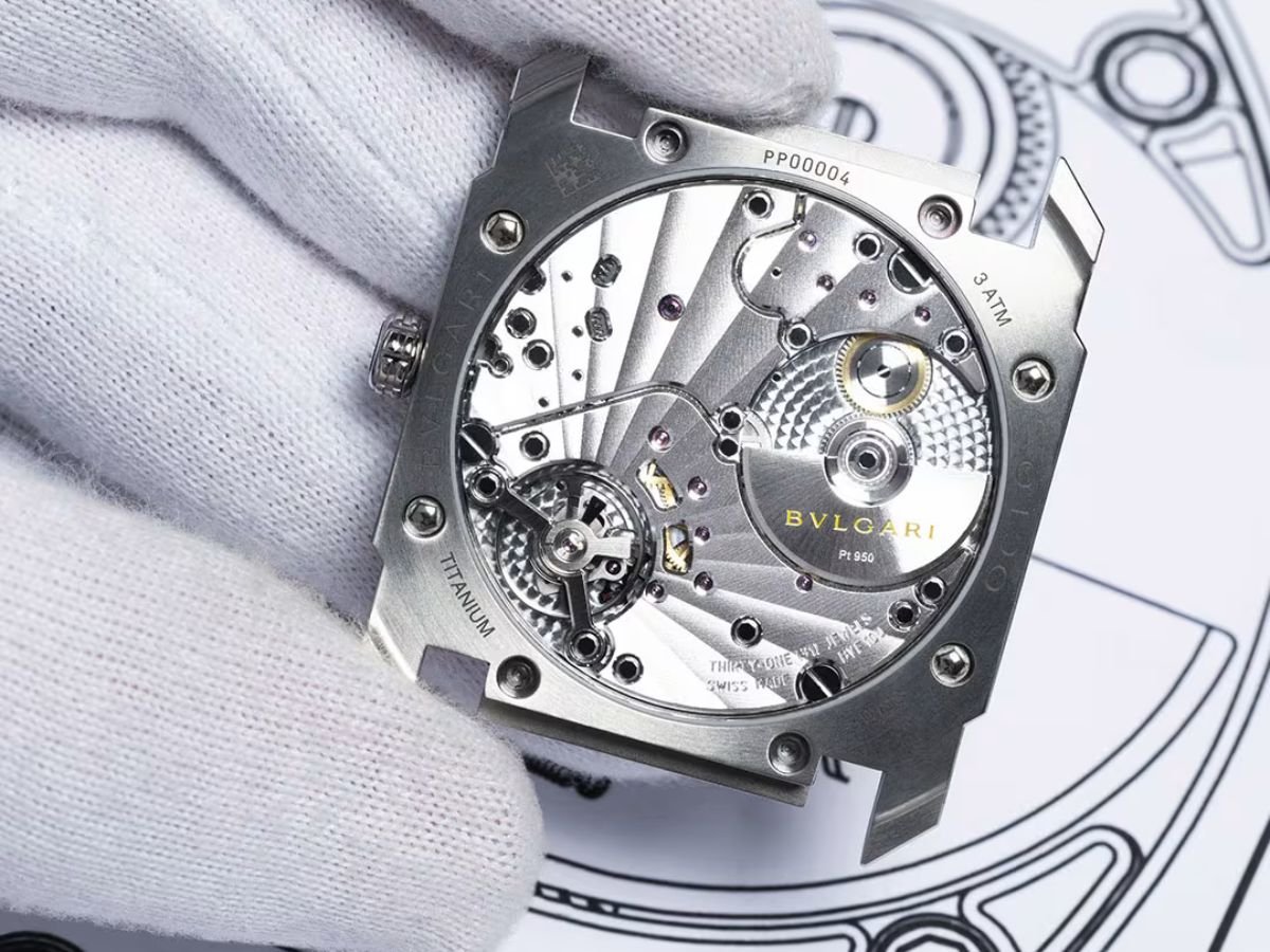 Bvlgari Octo Finissimo Ultra Engineering Mechanics