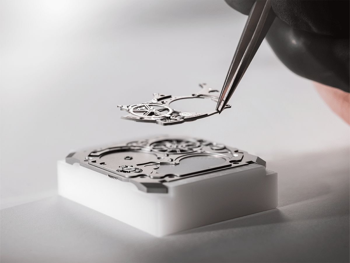 Bvlgari Octo Finissimo Ultra Engineering Mechanics