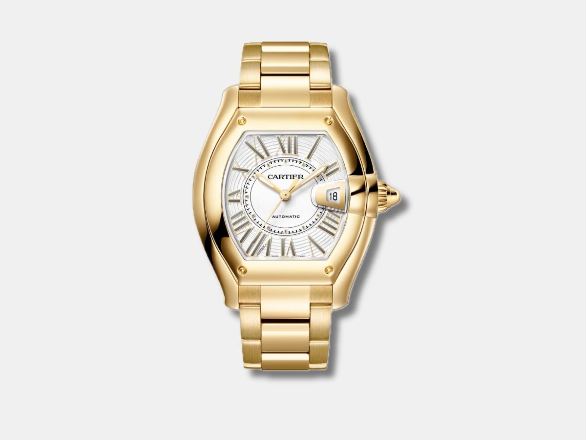 Cartier Roadster (White/Yellow Gold – Large) Ref. CRWGRD0012