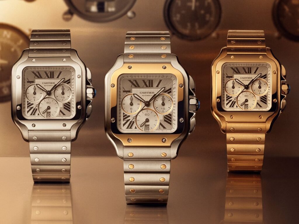 Cartier Santos de Cartier Chronograph Ref. CRWGSA0110,