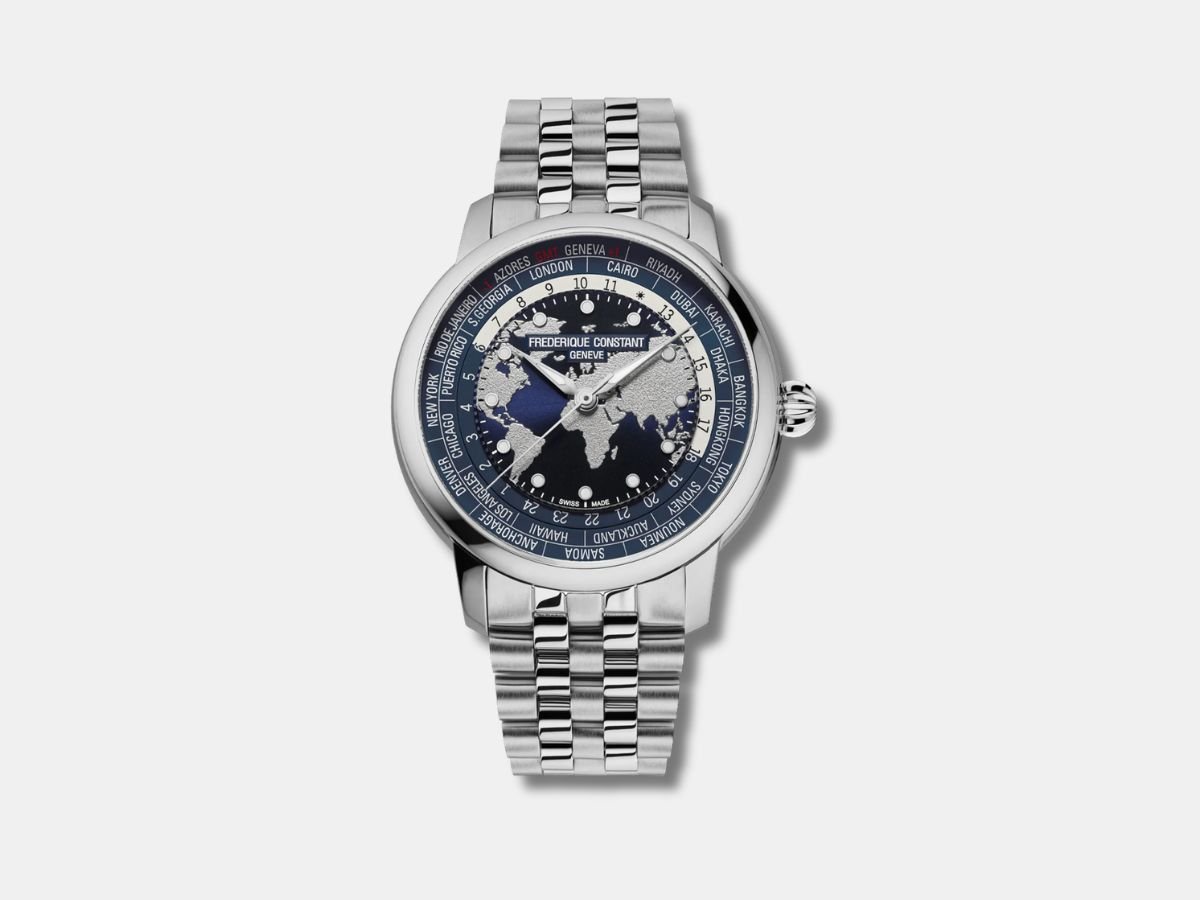 Frederique Constant Manufacture Classic Worldtimer Ref FC-719NN3H6B