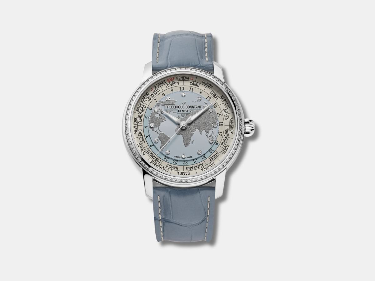 Frederique Constant Manufacture Classic Worldtimer Ref. FC-719LBWD3DH6