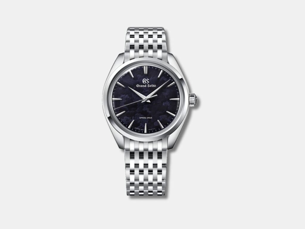 Grand Seiko 'Iwao Blue' Manual-Winding Spring Drive Ref. SBGY043
