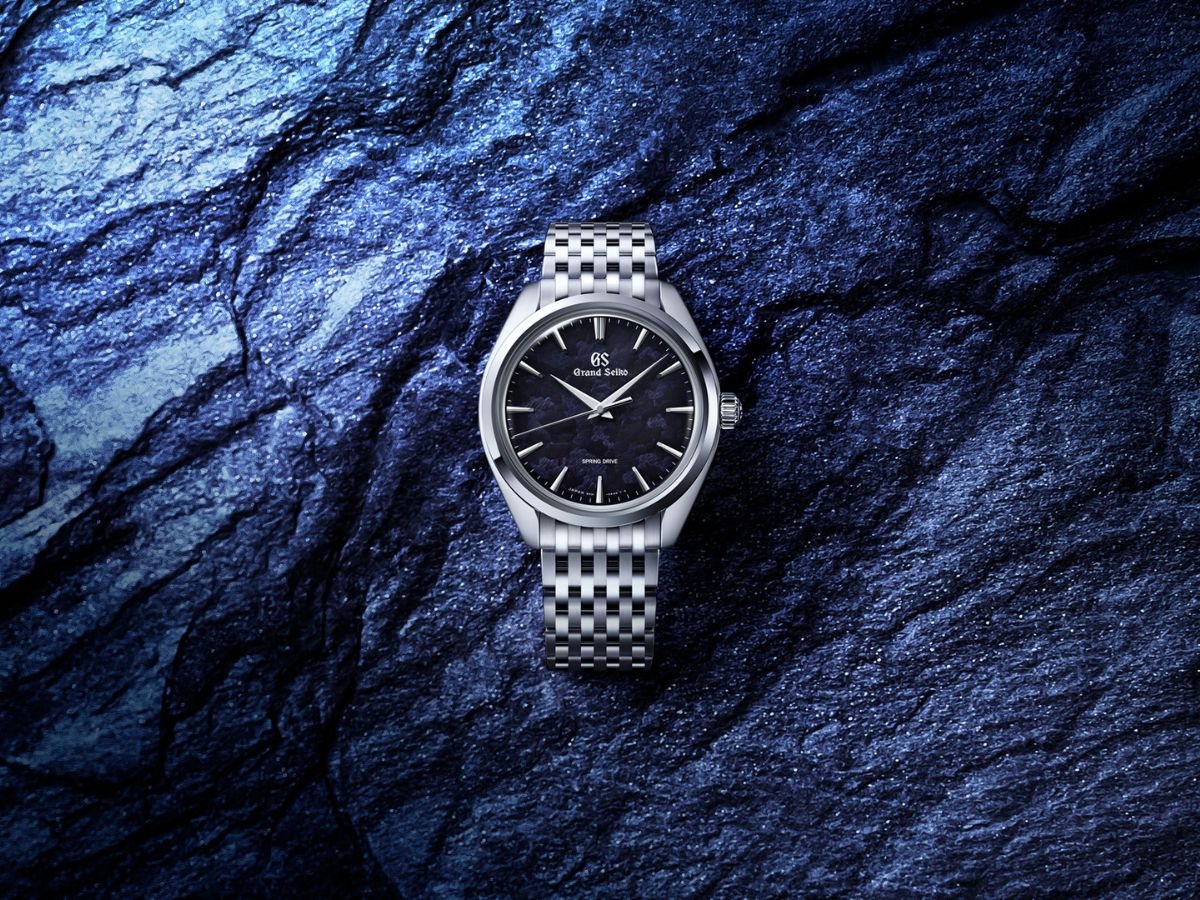 Grand Seiko 'Iwao Blue' Manual-Winding Spring Drive Ref. SBGY043