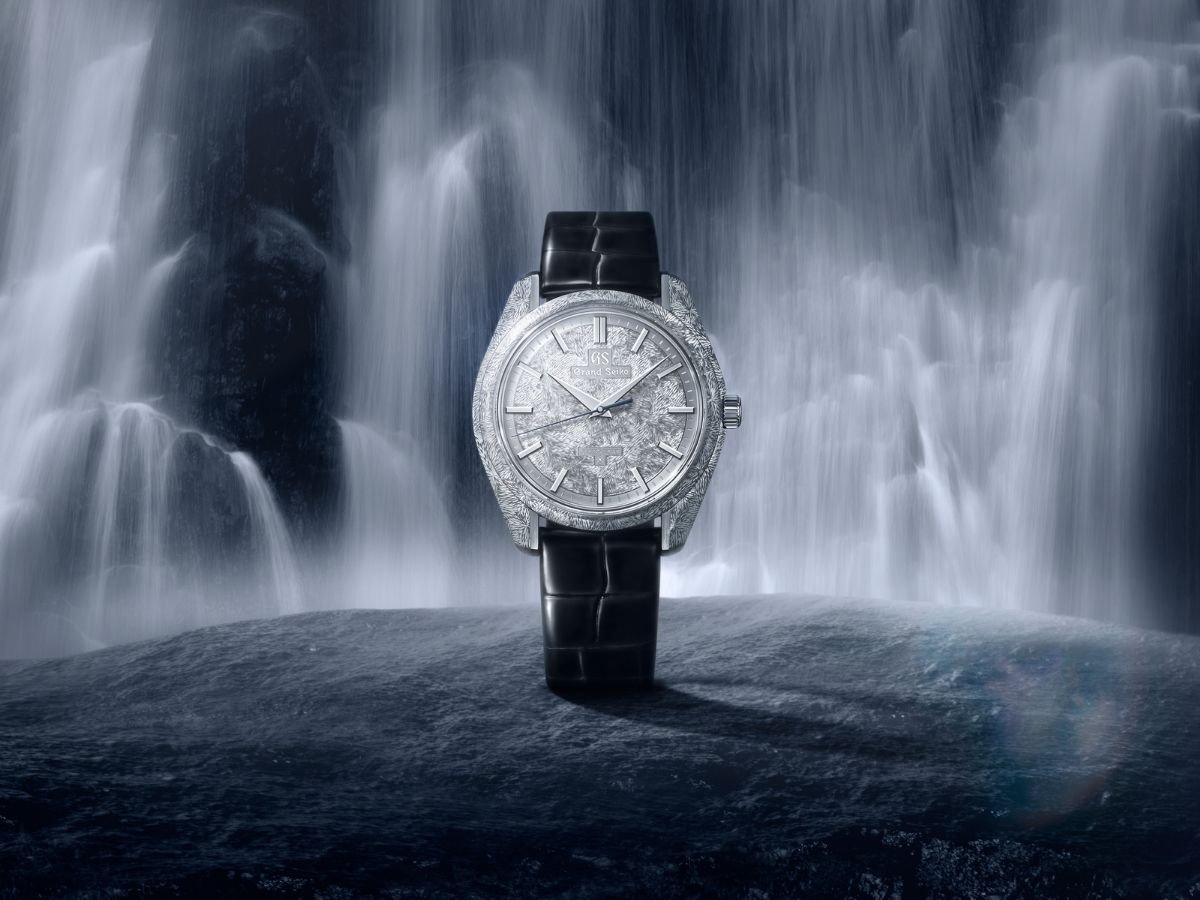 Grand Seiko 'Mystic Waterfall' Platinum Spring Drive Ref. SBGZ011