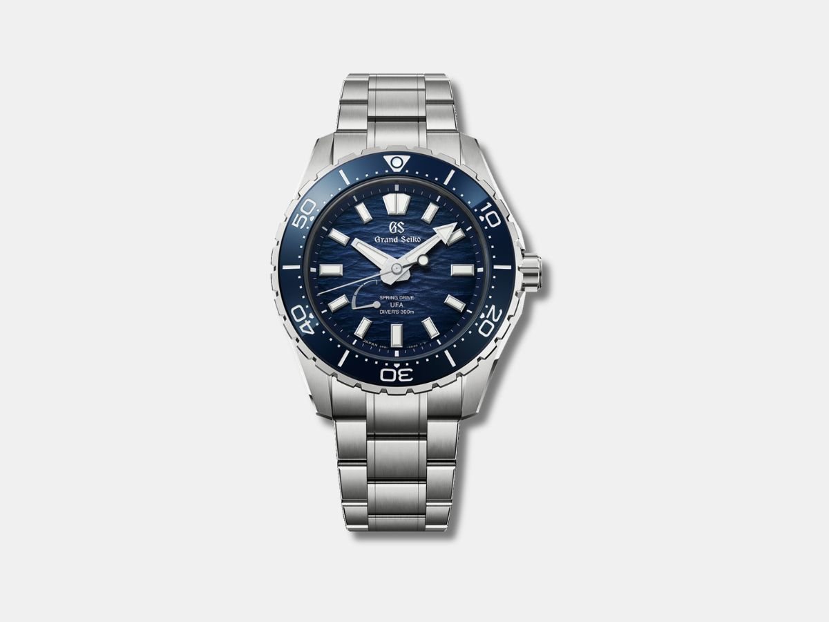 Grand Seiko “Ushio” Diver Spring Drive U.F.A. Ref.SLGB023