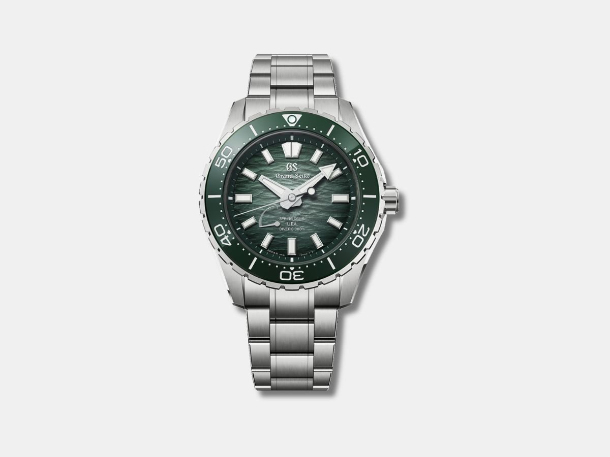 Grand Seiko “Ushio” Diver Spring Drive U.F.A. Ref.SLGB025