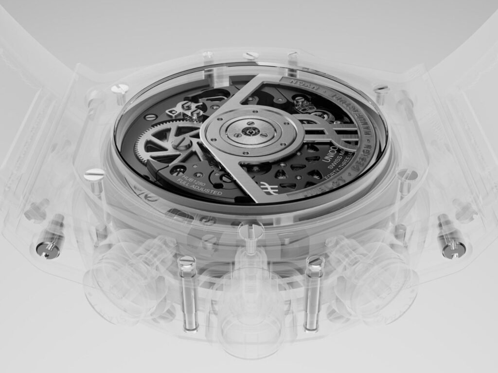 HUB1280 UNICO Calibre