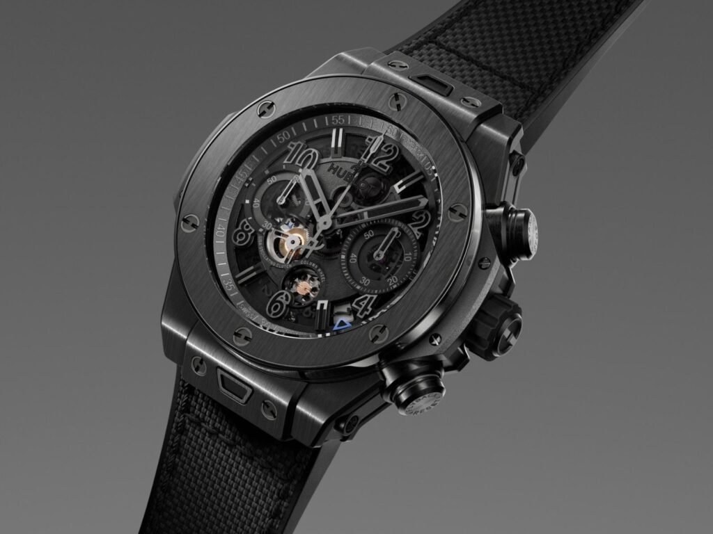 Hublot Big Bang Reloaded All Black Ref. 421.CX.1140.NR.RLD