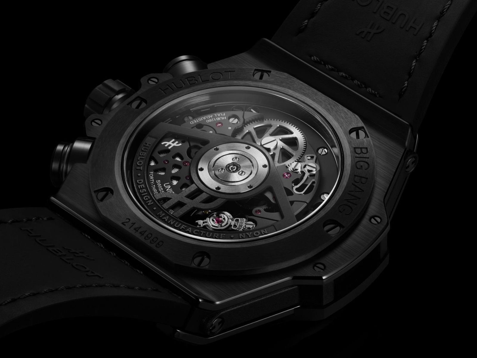 Hublot Big Bang Reloaded All Black Ref. 421.CX.1140.NR.RLD