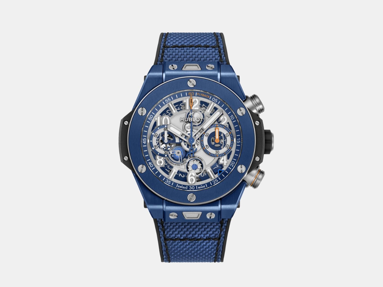 Hublot Big Bang Reloaded Blue Ceramic Ref. 421.EX.5129.NR.RLD