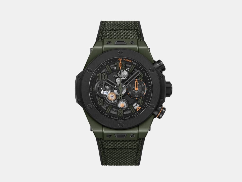 Hublot Big Bang Reloaded Dark Green Ceramic Ref. 421.GM.1144.NR.RLD