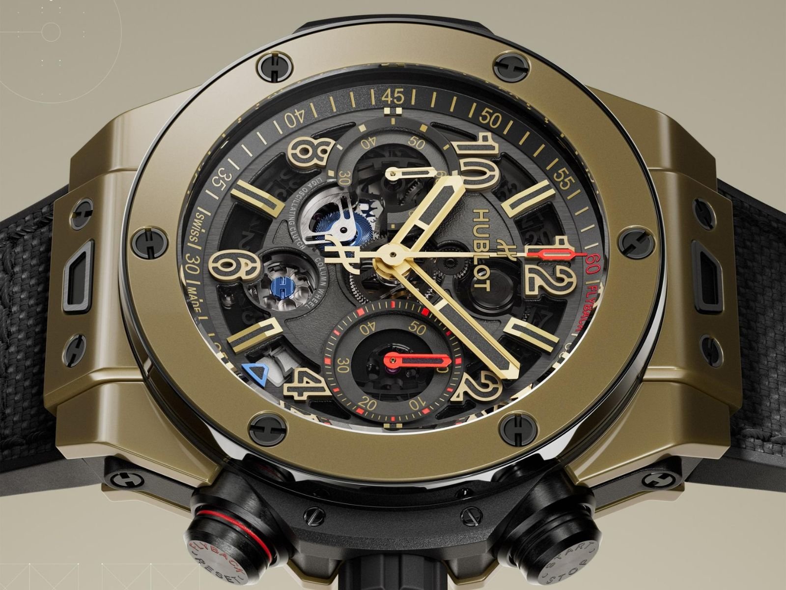 Hublot Big Bang Reloaded Magic Gold Ref. 421.MX.1133.NR.RLD