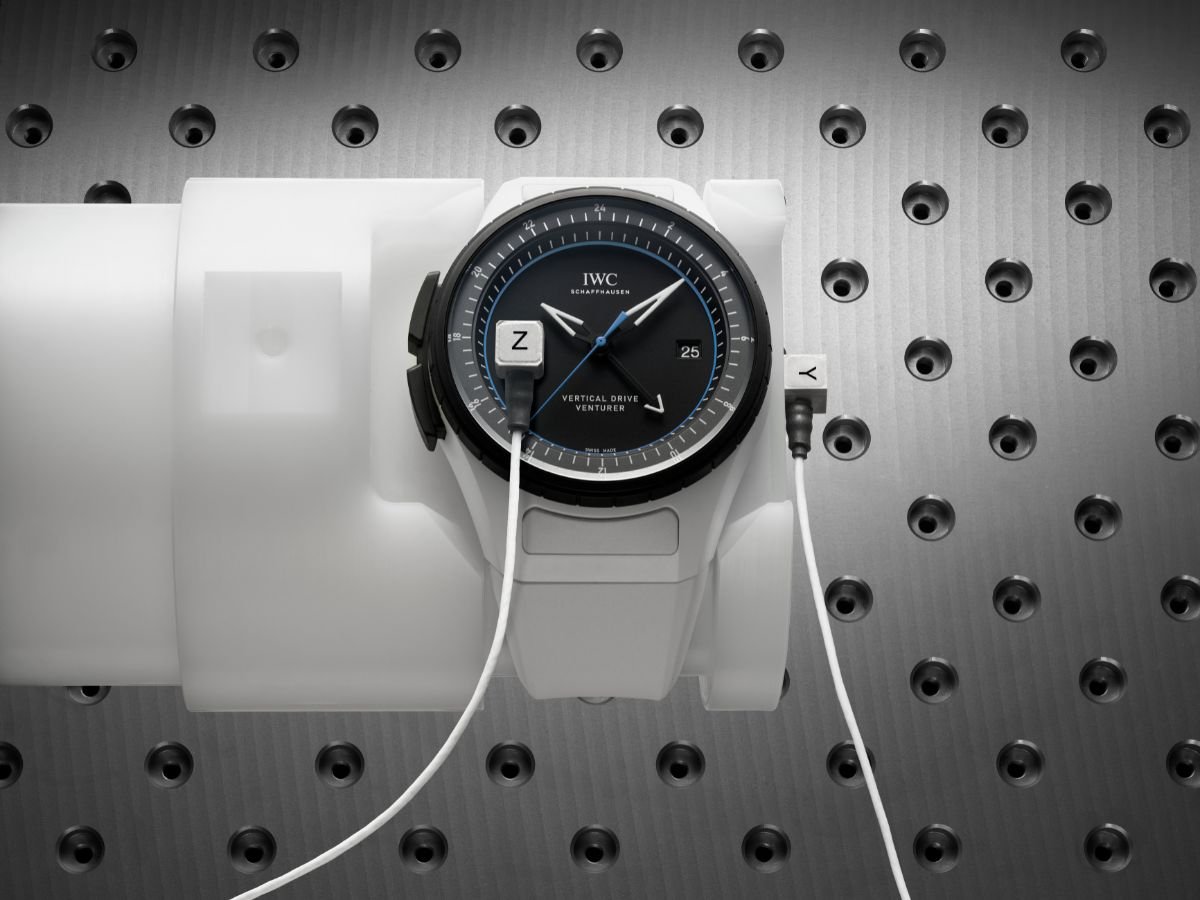 IWC Pilot’s Venturer Vertical Drive Ref. IW328601