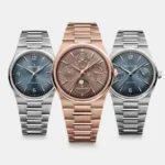 Jaeger-LeCoultre Master Control Chronometre Date. Ref. Q4158120, Master Control Chronometre Date Power Reserve Ref. Q4168120, and Perpetual Calendar Ref. Q417216J