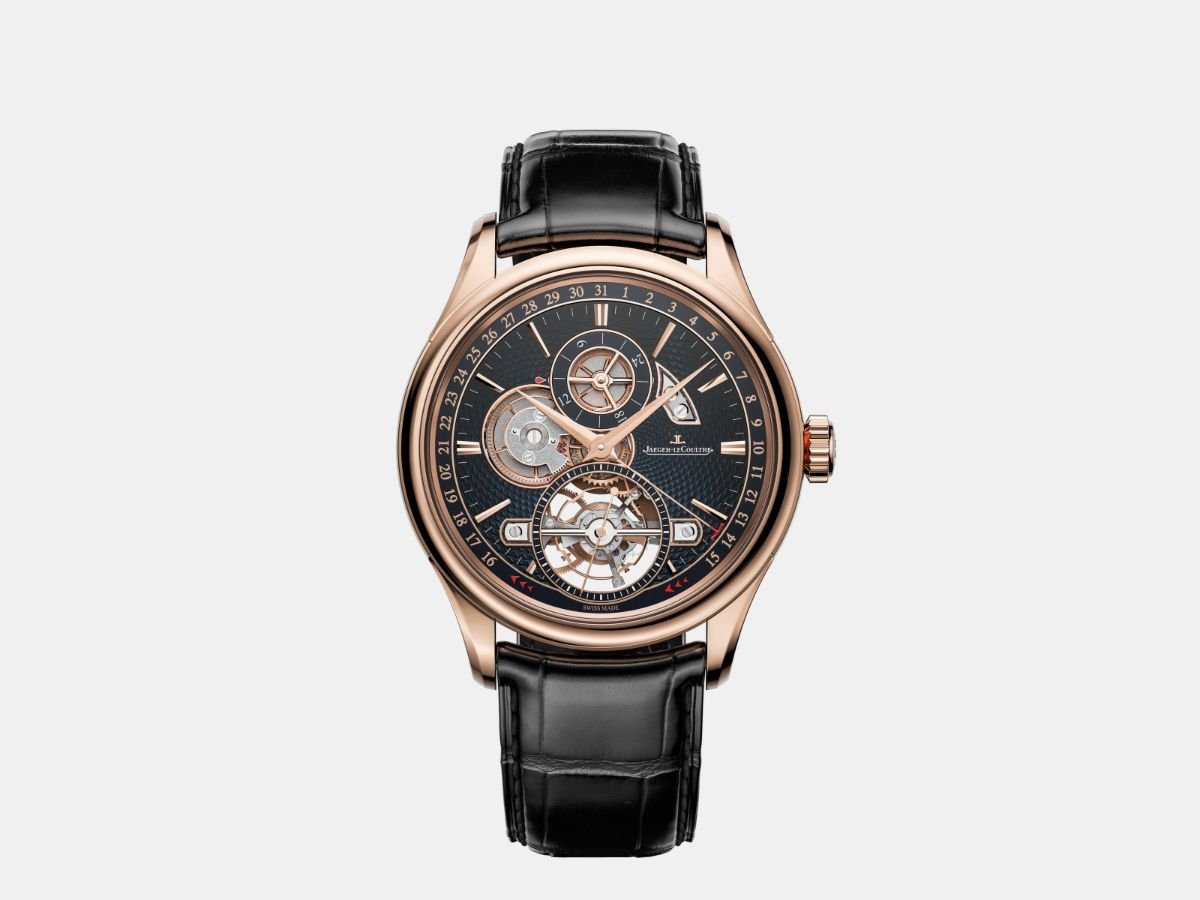 Jaeger-LeCoultre Master Grande Tradition Tourbillon Jumping Date Ref. Q4202480 