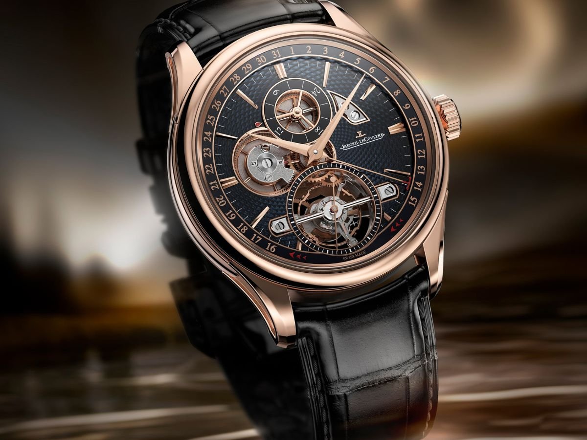 Jaeger-LeCoultre Master Grande Tradition Tourbillon Jumping Date Ref. Q4202480 