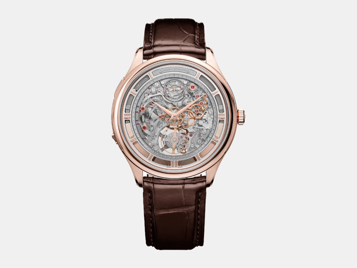 Jaeger-LeCoultre Master Hybris Mechanica Ultra Thin Minute Repeater Tourbillon Ref. Q13125S2