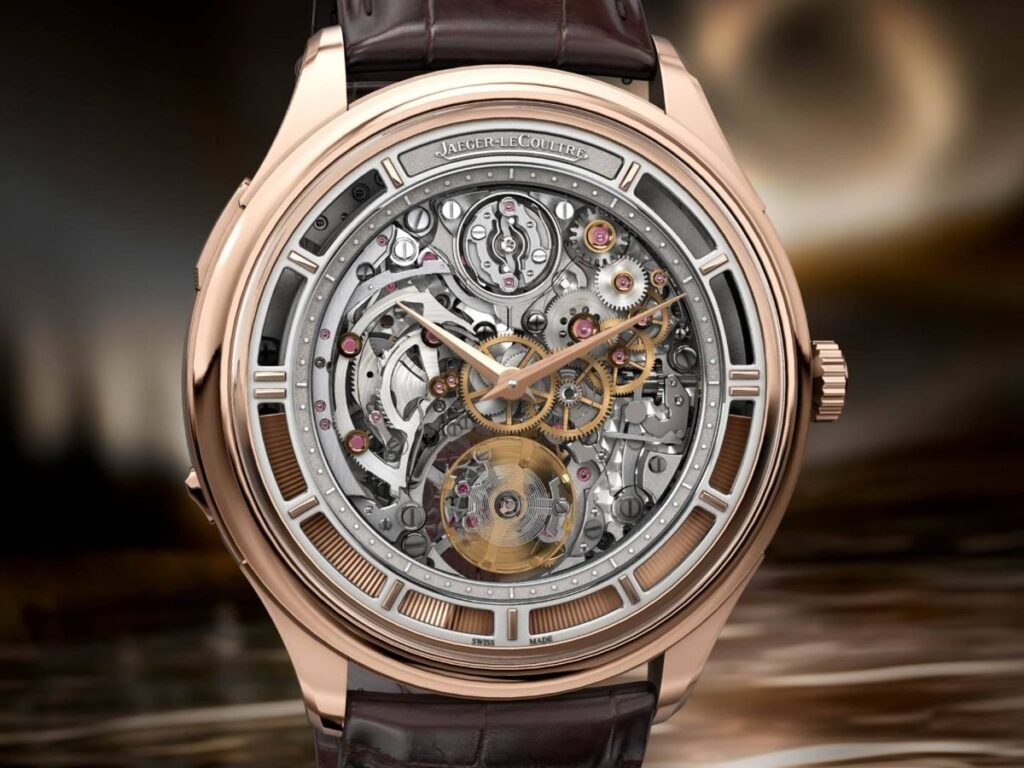 Jaeger-LeCoultre Master Hybris Mechanica Ultra Thin Minute Repeater Tourbillon Ref. Q13125S2