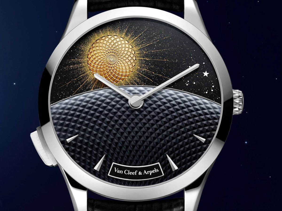 Midnight Jour Nuit Phase de Lune Ref. VCARPESA00 