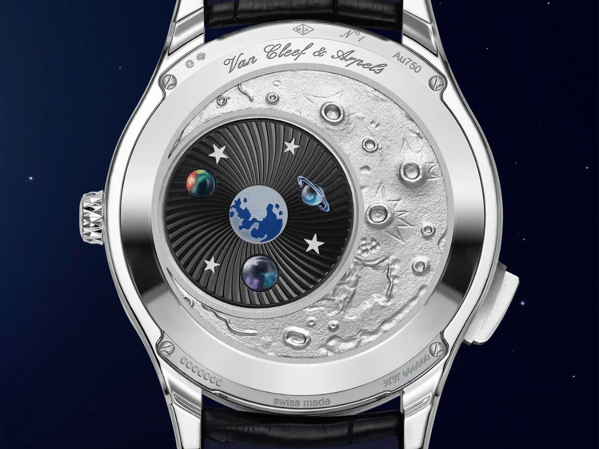 Midnight Jour Nuit Phase de Lune Ref. VCARPESA00 