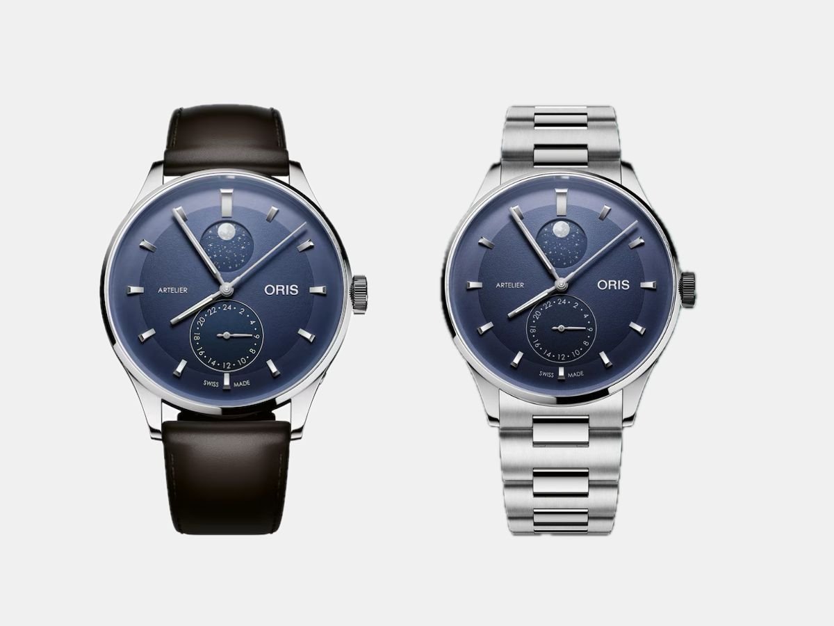 Oris Artelier Complication Ref. 01 782 7811 4055-07 6 20 17FC / 01 782 7811 4055-07 8 20 20 | Image: Oris