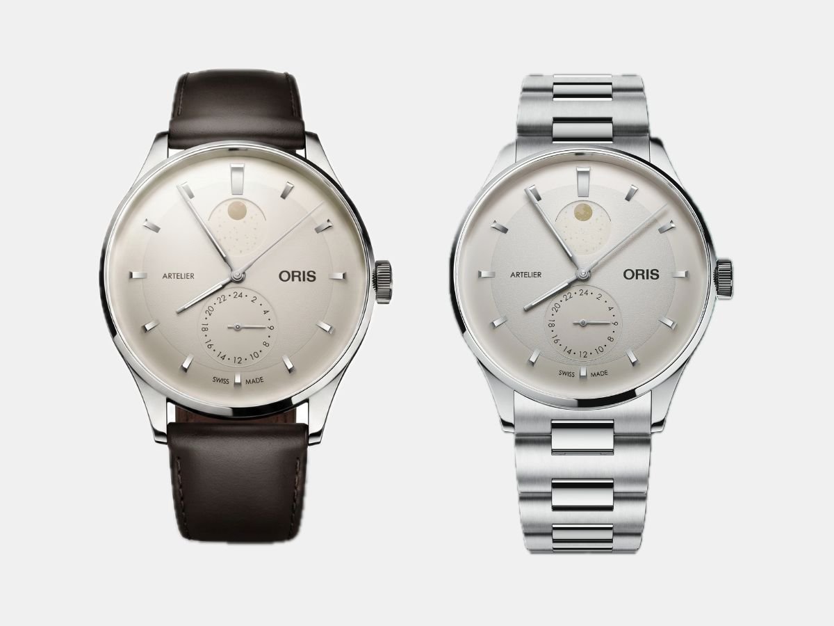 Oris Artelier Complication Ref: 01 782 7811 4056-07 6 20 17FC / 01 782 7811 4051-07 8 20 20