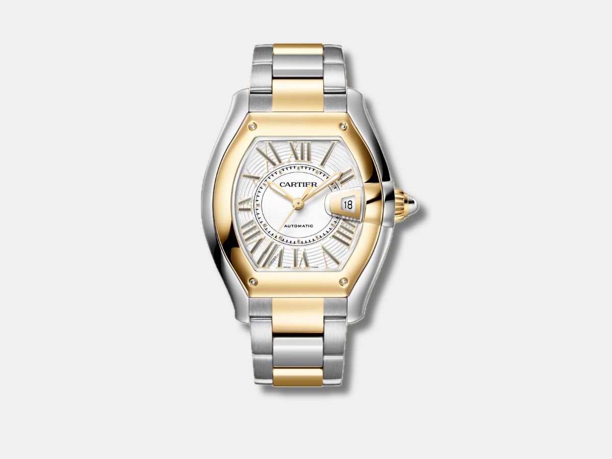 Cartier Roadster (White/Yellow Gold) Ref. CRWSRD0024