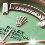 Close Up Look at Rolex Day-Date 40 Dial Ref. 228235JG-0003