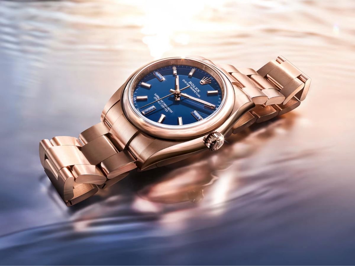 Rolex Oyster Perpetual 34 Ref. 124205-0002