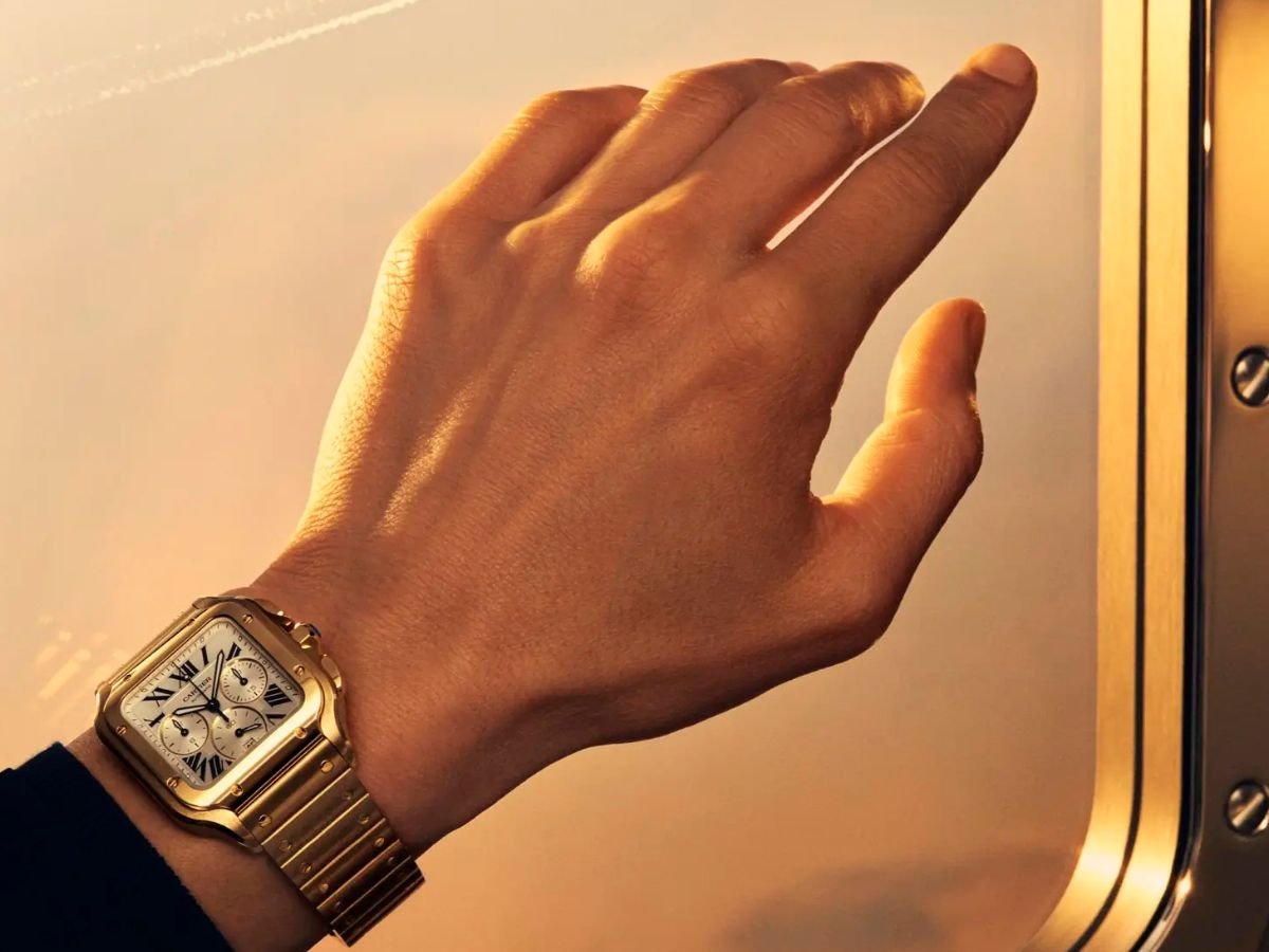 Cartier Santos de Cartier Chronograph Ref. CRWGSA0110