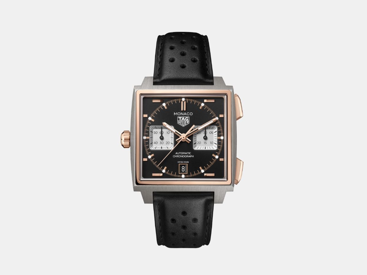 TAG Heuer Monaco Chronograph Ref. CDW2150.FC8360