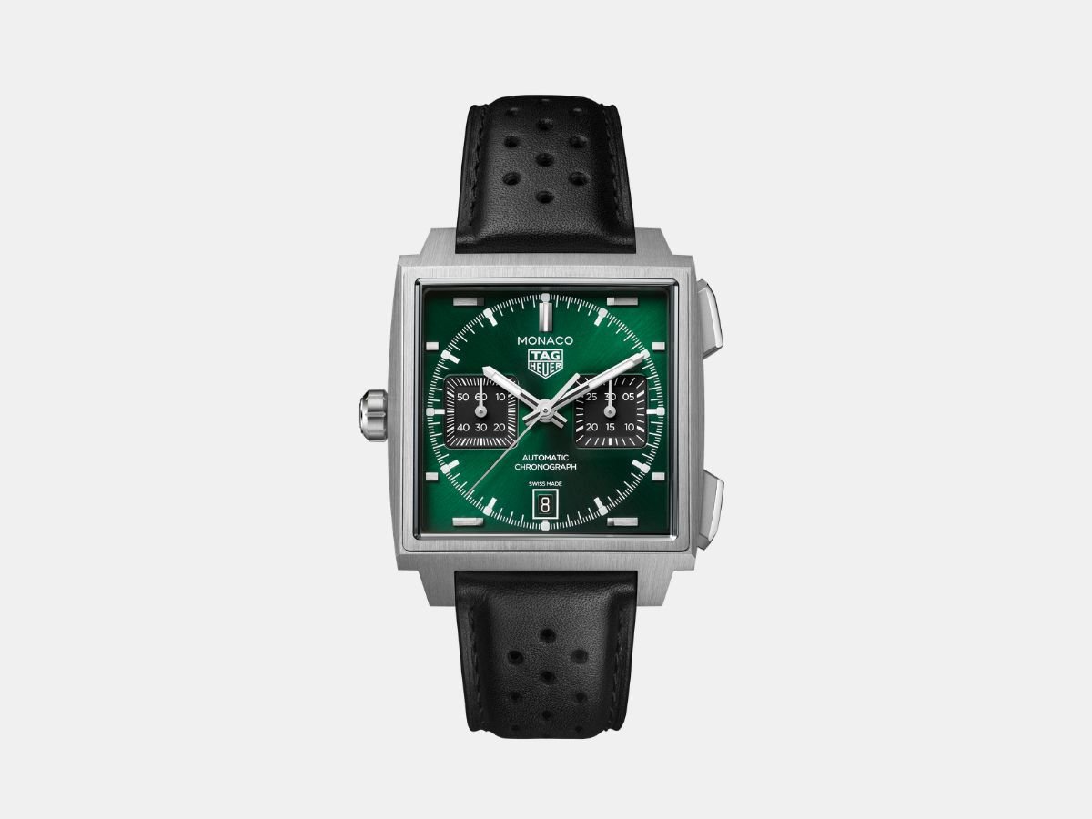 TAG Heuer Monaco Chronograph Ref.  CDW2180.FC8360