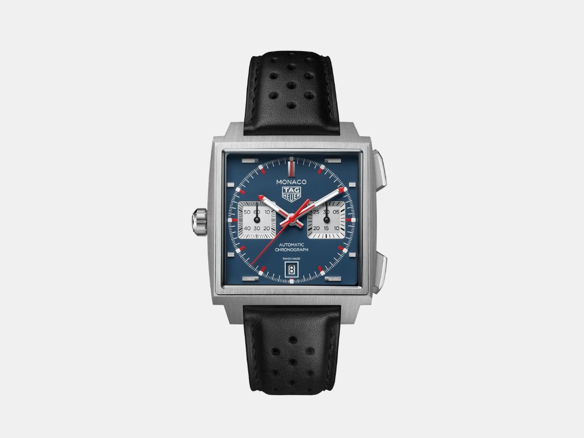 TAG Heuer Monaco Chronograph Ref.  CDW2181.FC8360