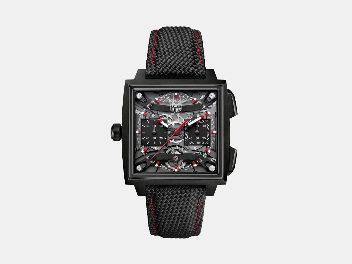 TAG Heuer Monaco Evergraph Ref. CEW5180.FT8122