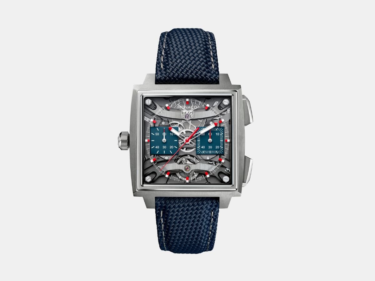 TAG Heuer Monaco Evergraph Ref. CEW5181.FT8123