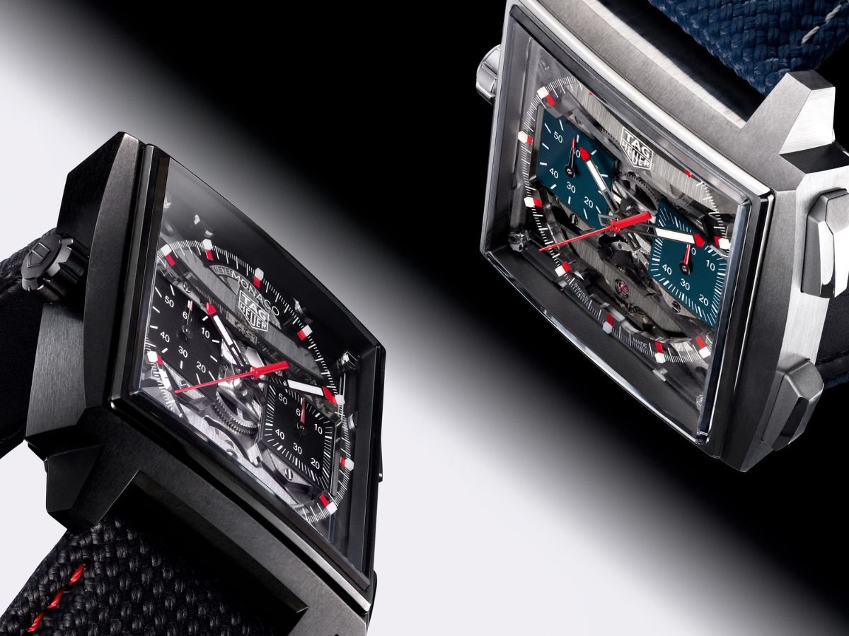 TAG Heuer Monaco Evergraph Ref. CEW5180.FT8122 & CEW5181.FT8123.