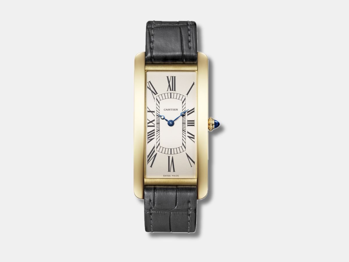Cartier Tank Cintrée Ref. CRWHTA0037