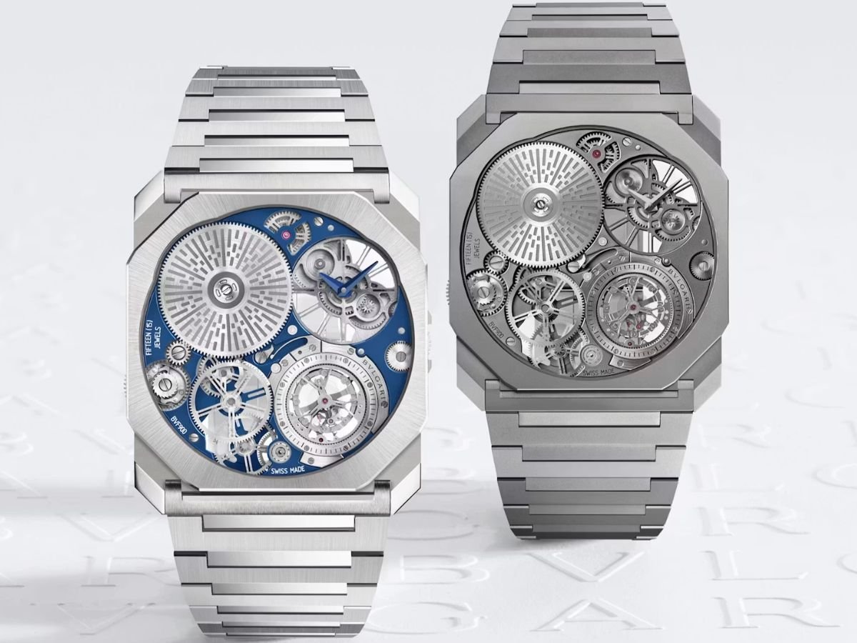 Bvlgari Octo Finissimo Ultra Tourbillon Ref. 104344 and Bvlgari Octo Finissimo Ultra Tourbillon Ref.104313