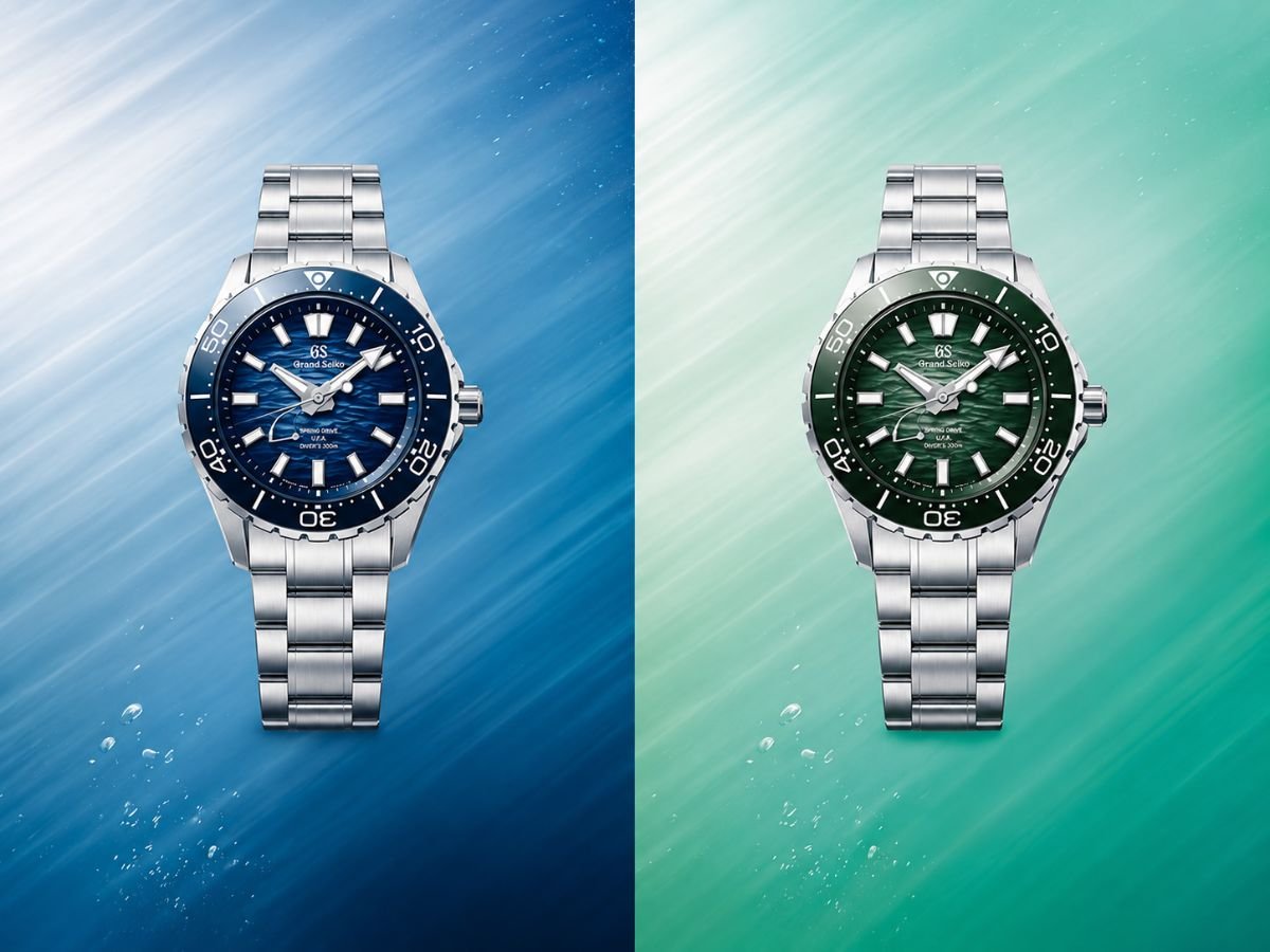 Grand Seiko “Ushio” Diver Spring Drive U.F.A. Ref. SLGB023 & SLGB025