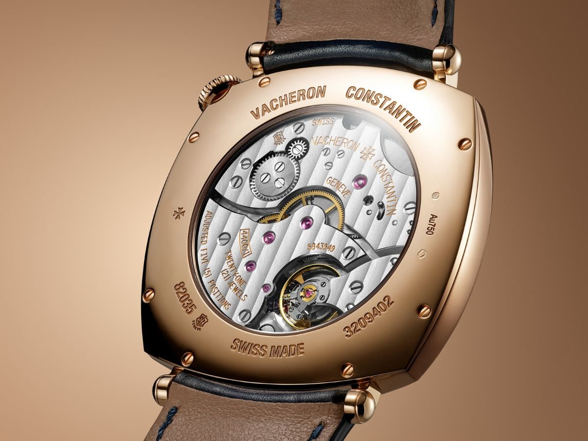 Vacheron Constantin Historiques American 1921 Ref. 1100S/000R–H115 / 82035/000R–H114