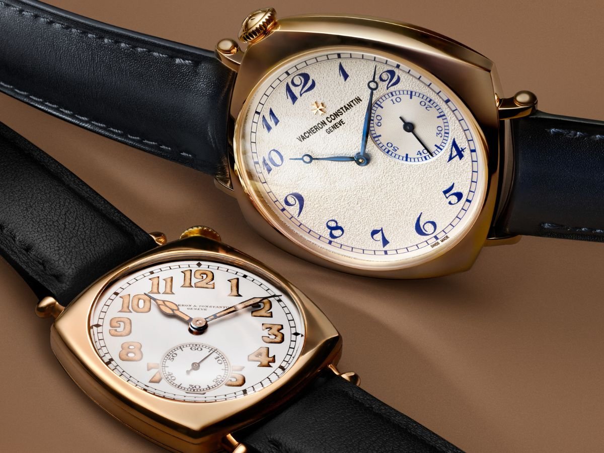 Vacheron Constantin Historiques American 1921 Ref. 1100S/000R–H115 / 82035/000R–H114