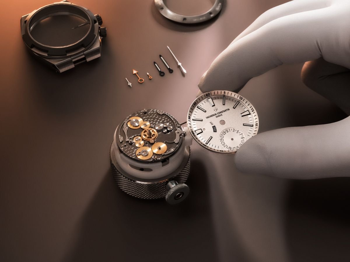 Vacheron Constantin Overseas Dual Time Cardinal Points Calibre 5110 DT/3