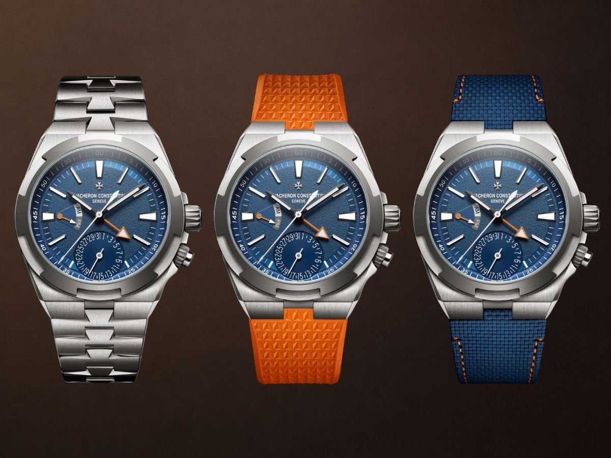 Vacheron Constantin Overseas Dual Time — East Ref. 7930V/210T-H074