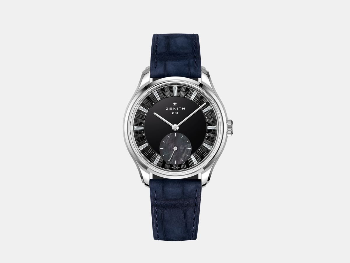 Zenith G.F.J. In Tantalum Ref. 98.1865.0135/21.C212 | Image: Zenith