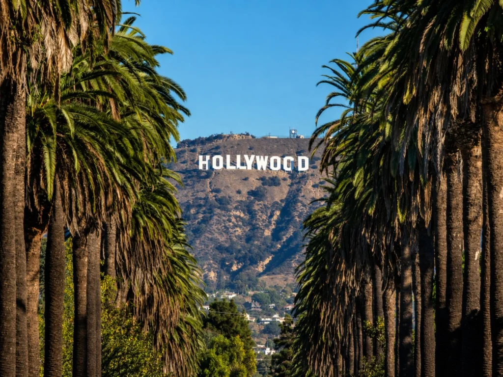 Hollywood Sign, California