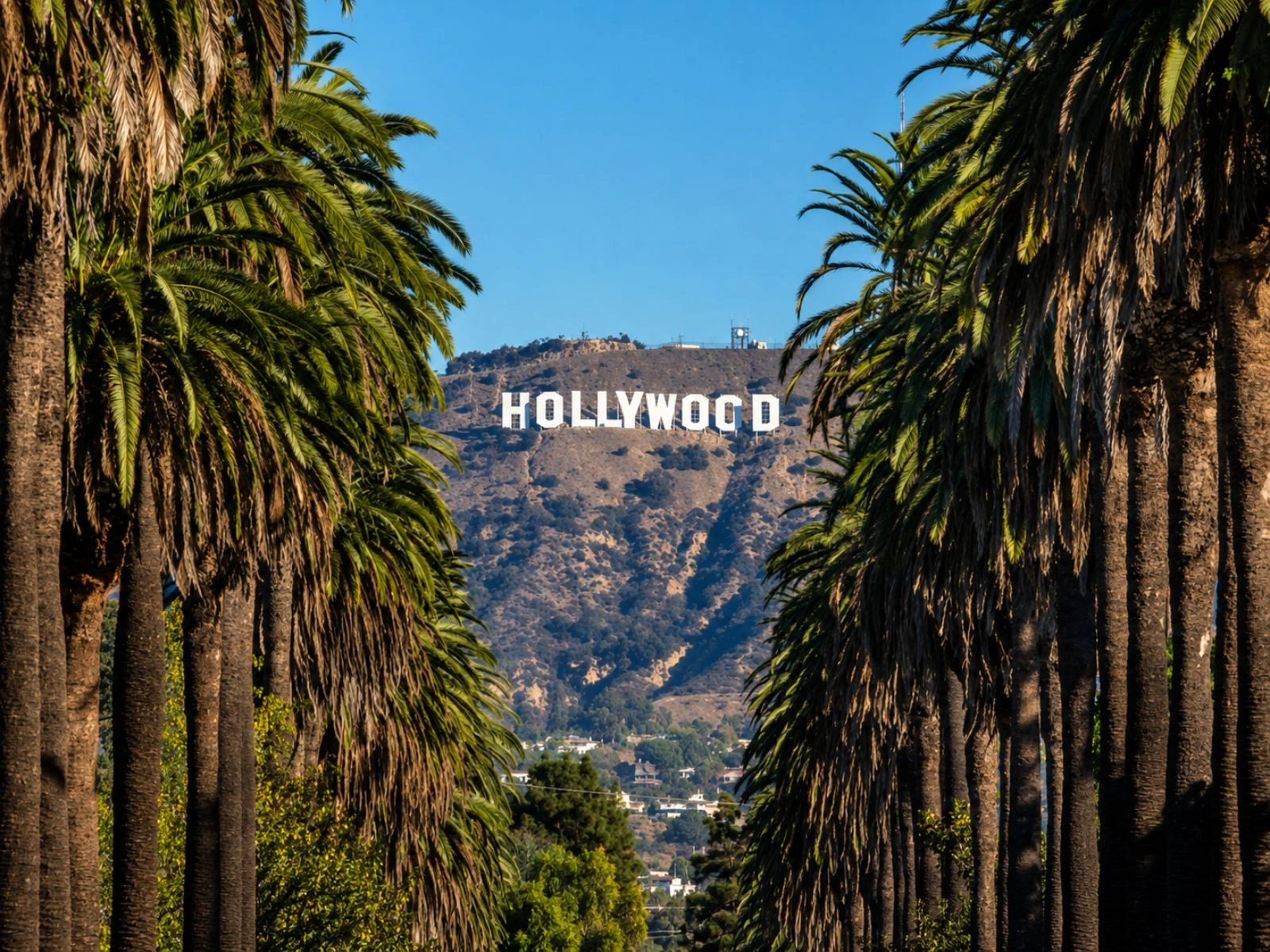 Hollywood Sign, California